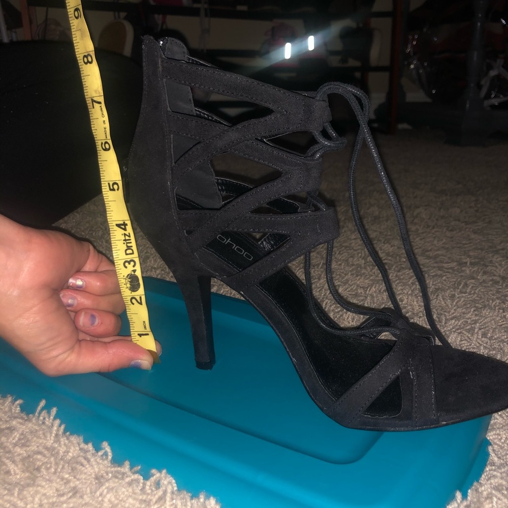 Boohoo Black High Heels - Picture 5 of 5